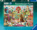 Ravensburger Puzzle 12001195 - Sweet Street - Puzzle de 1000 piezas para adultos y niños mayores de 14 años Puzzle Naty Shop