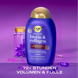 OGX Champú Biotina y Colágeno, 385 ml Ducha y baño Naty Shop