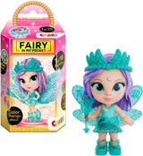 CRAZE Hada en mi bolsillo | Muñeca Hada con alas, juguete hada coleccionable con efectos especiales como purpurina, brillo en la oscuridad y cambio de color Naty Shop Muñecas Hada en mi bolsillo