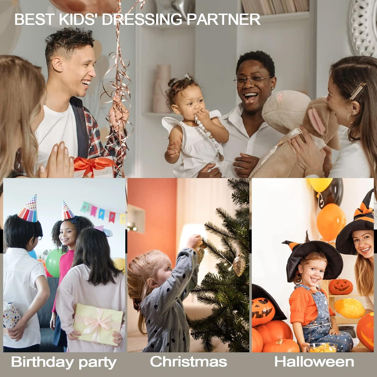 72 piezas de uñas prepegadas para niños, cobertura completa, brillo de color, arco degradado, uñas artificiales cortas, gran regalo para niños y niñas, arte de uñas, brillo arcoíris