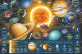 Ravensburger Puzzle 16720 - Sistema planetario - Puzzle de 5000 piezas para adultos y niños mayores de 14 años Puzzle Naty Shop Single