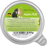GranataPet Filet a la carta Pollo PURE, comida húmeda para gatos, trozos de filete sin cereales, comida para gatos sin azúcares añadidos, alto contenido en carne, 6 x 85 g