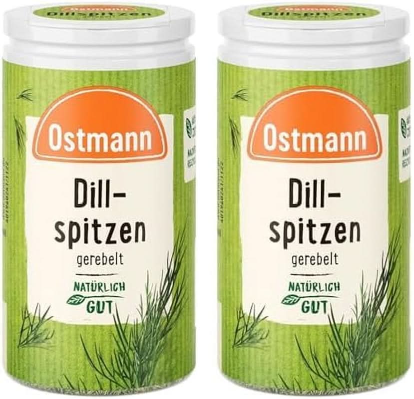 Ostmann - eneldo, picado, 12,5 gramos Condimentos Naty Shop 2 x 12,5 gramos