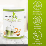 Matchamagic: matcha latte en polvo orgánico de Japón con azúcar de flor de coco para un delicioso té