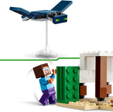 LEGO Minecraft Steve's Desert Expedition, set de videojuego para niños y niñas, bioma con Steve, casa, figuritas y juguete Camel, regalo gamer para niños a partir de 6 años 21251 Juegos de construcción Besuche den LEGO-Store