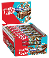 Nestlé Chunky Funky, oblea crujiente con chocolate con leche, paquete de 24 (24 x 40 g)