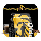 Doppio Crema y Sabor 1KG | Granos de café 80% Arábica y 20% Robusta | con notas de cacao, nueces y caramelo | Tostado fresco y medio, baja acidez | para café expreso | Café Orca Azul
