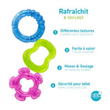 Mordedores para niños Kühl, 740006, colores surtidos