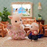 Sylvanian Families 5622 Familia de Cabras - Figuras casa de muñecas