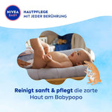 NIVEA BABY Toallitas húmedas Soft & Cream para bebés (4 x 57 piezas)