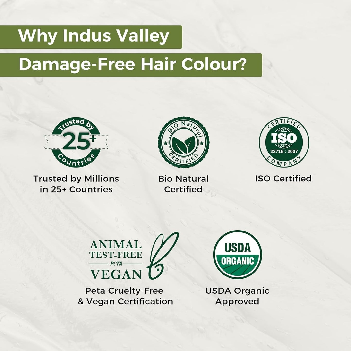 Color de cabello en gel sin daños naturales de Indus Valley | Sin amoniaco, vegano y libre de crueldad animal | Hasta 100% de cobertura de canas, resultados duraderos | Castaño claro 5.0 (20 gramos + 200 ml) Tinte para el cabello Naty Shop