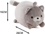 Almohada para el cuello 2 en 1, almohada para el cuello en forma de U, almohada para el reposacabezas, almohada para el cuello, soporte para el cuello, almohada para el cuello, deformación para animales de peluche para acampar, senderismo, coche, avión, almohadas ortopédicas cervicales Naty Shop