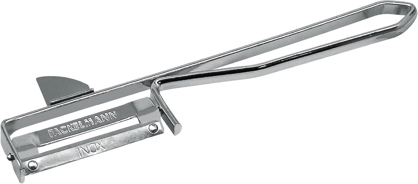 Pelador Fackelmann Universal, Pelador de Hojas de Acero Inoxidable Naty Shop