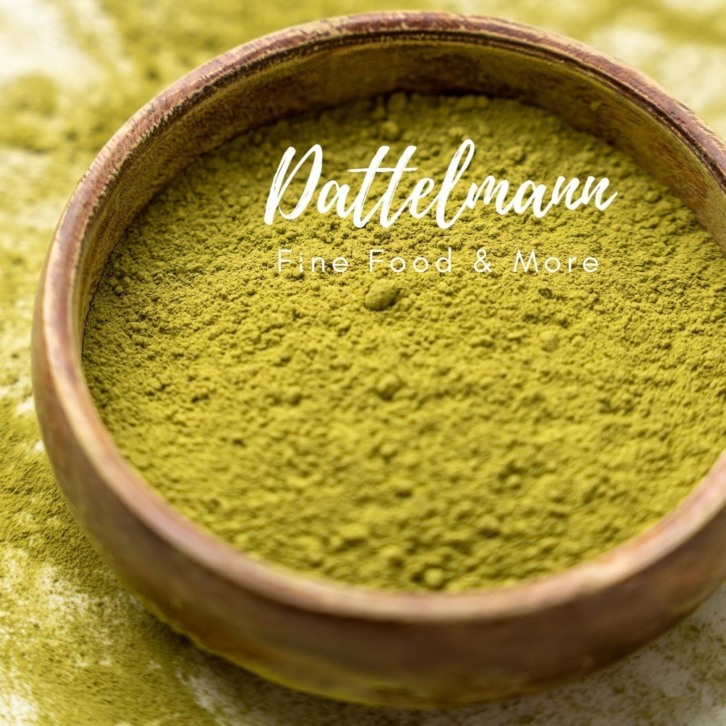 DATTELMANN® - Té Matcha orgánico en polvo 100 g – Original de Japón