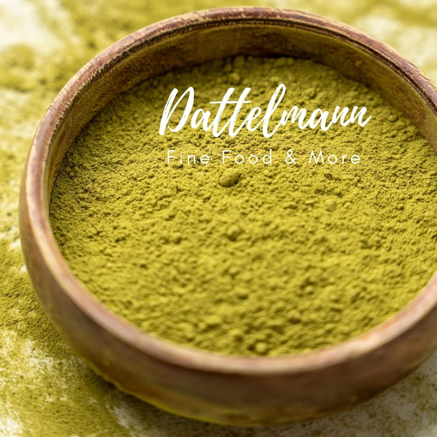 DATTELMANN® - Té Matcha orgánico en polvo 100 g – Original de Japón