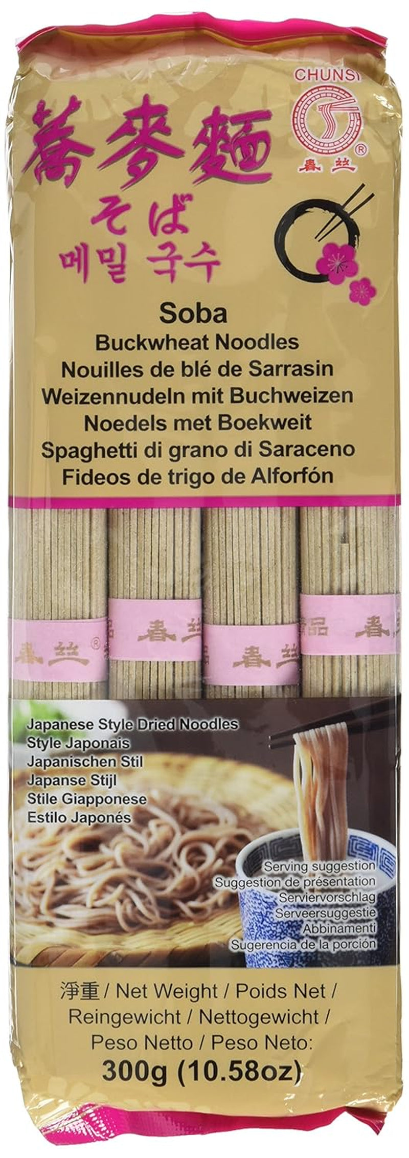 Fideos de trigo sarraceno (1 x 300 g)