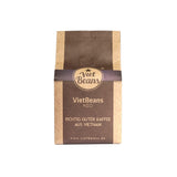 VietBeans KEO - Schokoladiger Kaffee – Ganze Kaffeebohnen - Geröstet en mantequilla, whisky y ron - Schoko-Geschmack intensivo - Aroma: Schokolade - 250 g