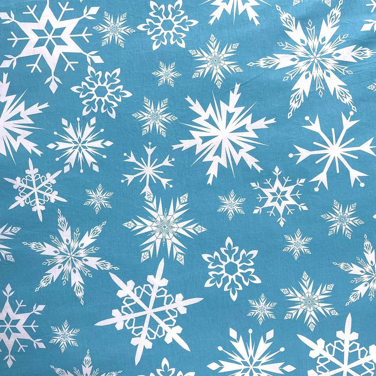 Disney Frozen Copos de Nieve, ropa de cama infantil, ropa de cama 100% algodón - infantil Naty Shop