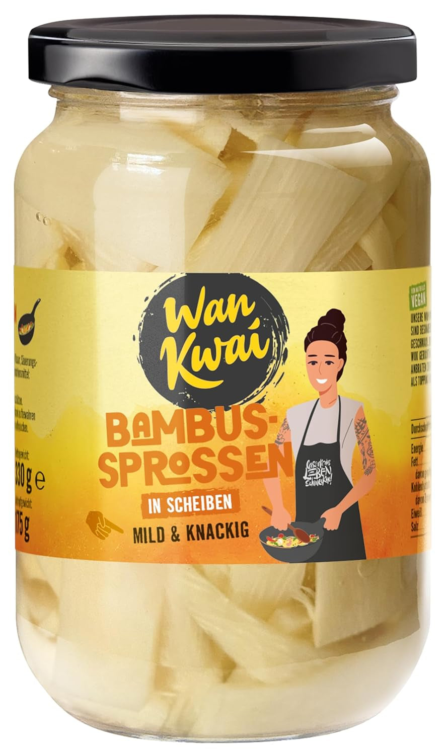 Papel de arroz Wan Kwai Summer Roll 200 g: requiere un remojo ligero, perfecto para rollitos de primavera crujientes, panecillos frescos de verano o albóndigas al vapor