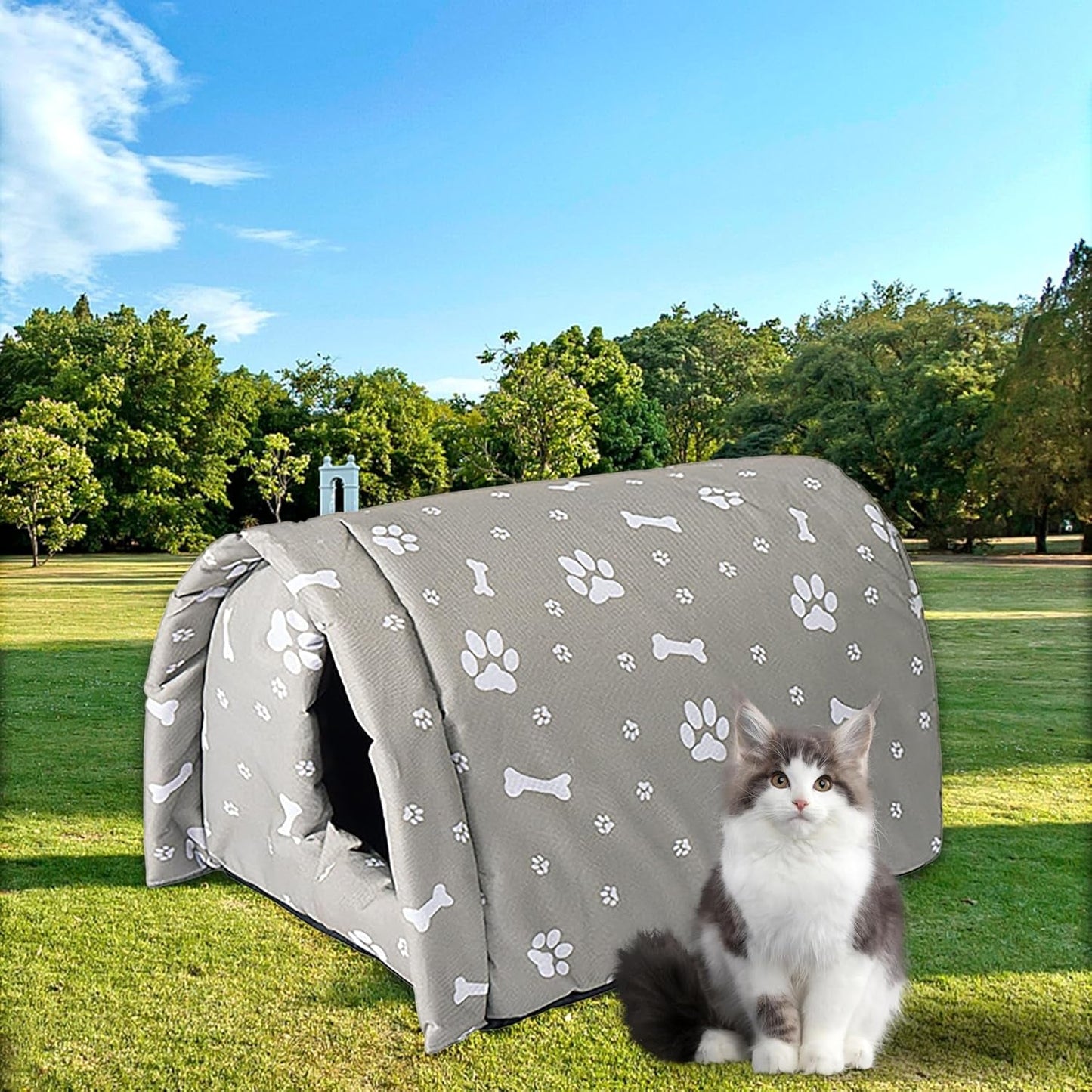 Mantas y Muebles, Mascotas, Cuevas y Casas, Gatos, Camas para Gatos, Camas para Gatos, Colchones