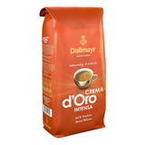 Café Crema d'Oro Intensa, Café Molido, Café Tostado, En Grano, Café en Grano, 8 x 1000 g