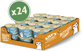 Lily's Kitchen Comida húmeda para gatos Fish Tasty Cuts - Paquete de 24 (24 x 85 g) Deliciosos trozos de pescado en salsa para gatos