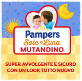 Pañal Pampers Sole e Luna Maxi, talla 4 (8-15 kg), 60 pañales