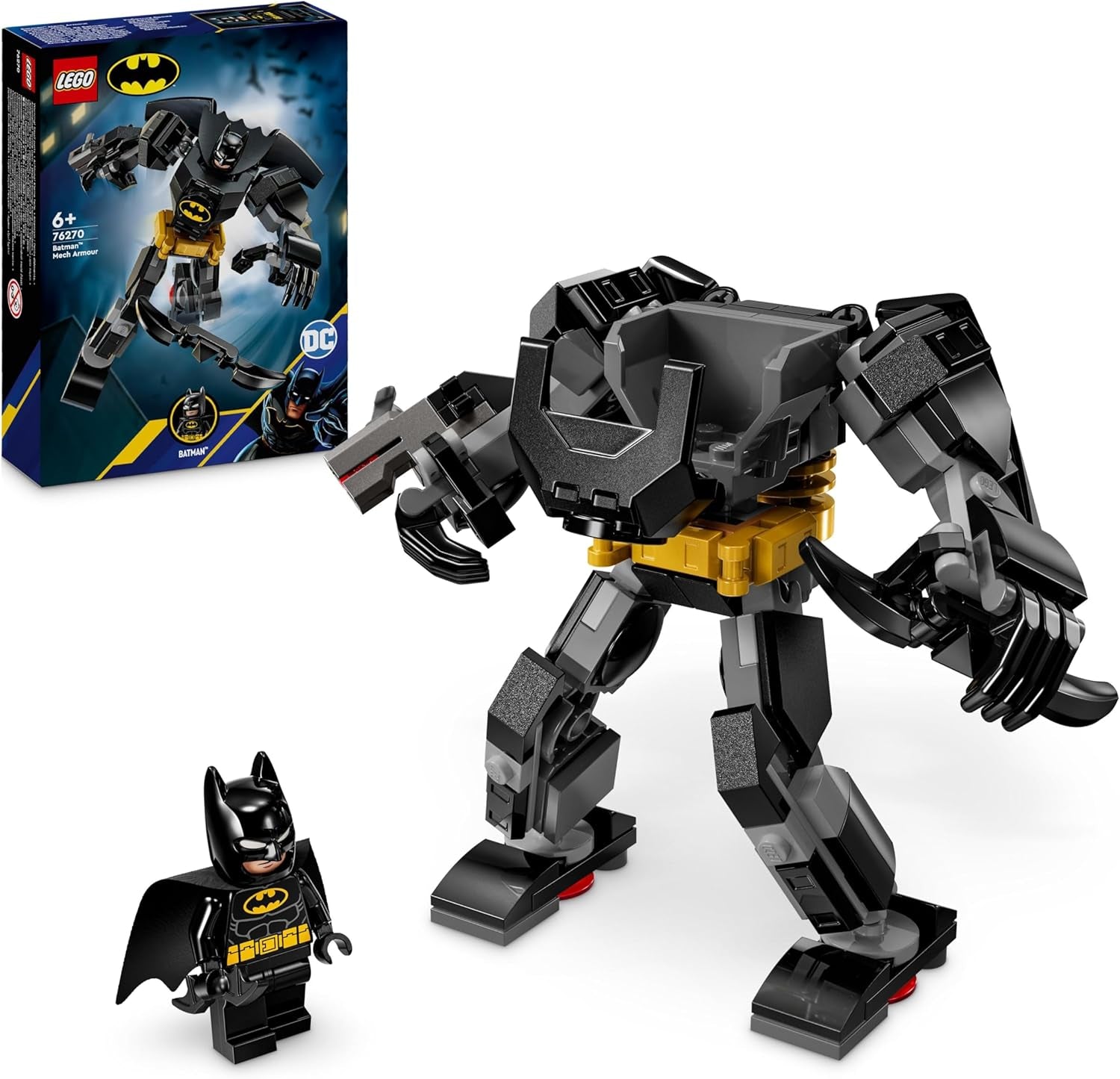 LEGO 76270 DC Comics SUPER Heroes Batmanâ"¢ Juegos de construcción mecánicos Besuche den LEGO-Store Título predeterminado