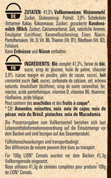 Cereal LEÓN, Cereal chocolate con caramelo y 41% harina integral, paquete 8 x 400 gramos Cereal Naty Shop