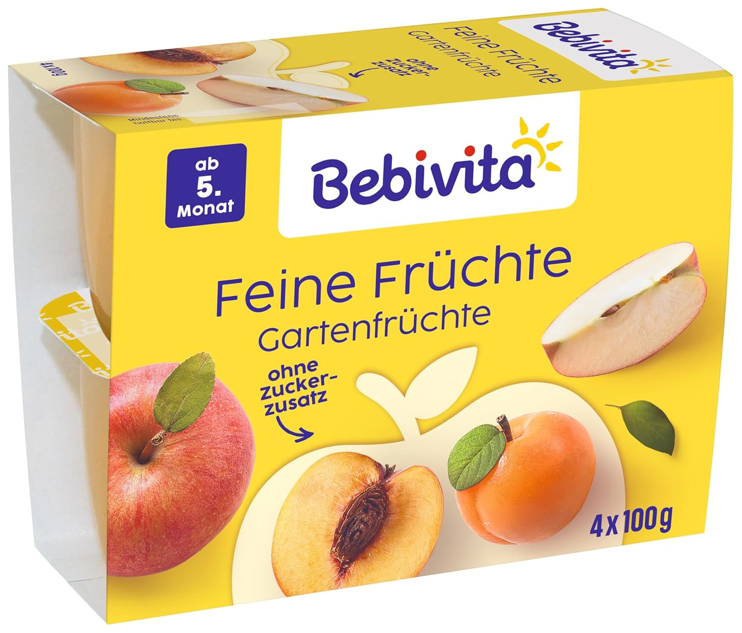Gartenfrüchte, paquete de 6er ( 6 x 4 x 100 g )