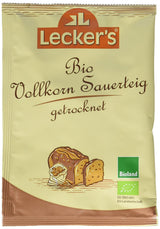 Lecker'S Bio Vollkorn Sauerteig (10 X 30 G) Mezcla para hornear y cocinar Naty Shop Default Title
