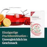 Té de frutas con vitamina C de H&S: mezcla de té de frutas refrescante y sabrosa, 20 x 2,7 g