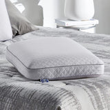 Almohada Viscoelástica Sealy Essentials Estándar Blanco 2 Piezas Naty Shop Almohadas Estándar