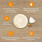 KRÜGER Chai Latte Exotic India tipo coco-almendra (1 x 0,25 kg)