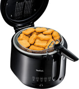 Freidora Tefal Maxi, Tecnología Cool Wall, 1,2 Kg, termostato regulable Electrodomésticos Naty Shop