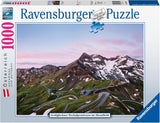 Ravensburger Puzzle 88195 88195-Großglockner Hochalpenstraße-Rompecabezas de 1000 piezas para adultos y niños a partir de 14 años Puzzle Naty Shop Old Design
