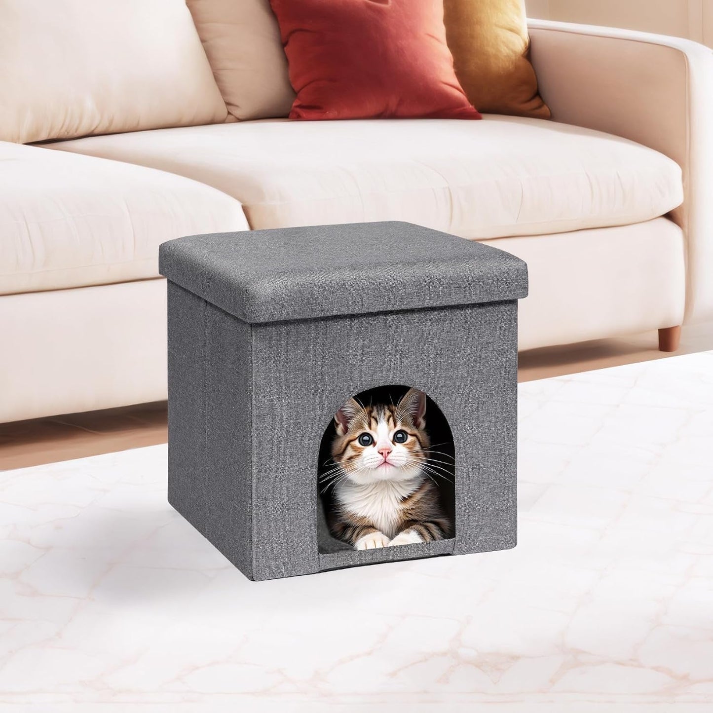 Mantas y Muebles, Mascotas, Casas y Cuevas, Gatos, Camas para gatos, Gatos - camas, colchones