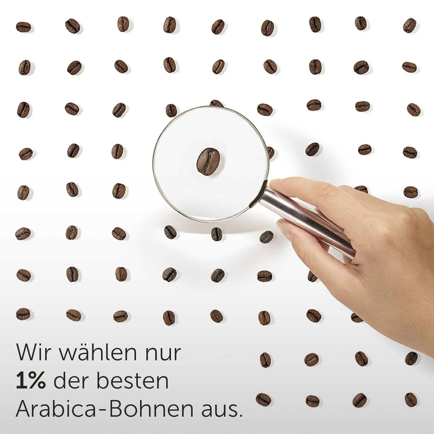 illy, Kaffeebohnen Arábica Selección Costa Rica, 100% Arábica con Caramelo, Schokoladen- und Vanillenoten, süßer Gesmack, 1 dosis con 250 g