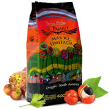 El Pájaro Mas IQ Limited 400 g | Mate fuerte paraguayo | Con hojas, ramitas y polvo | Con ginkgo biloba, guaraná, camu camu, bacopa monnieri, cactus