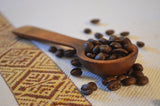 C&T Coffee Rarity - Café silvestre de Etiopía, África | 1000 g de café (en grano) - Fuerte y afrutado | + Cultivado en estado salvaje + Recogido a mano + Secado al sol + Ligeramente tostado
