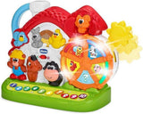 Chicco Talking Farm Juguete Bebé Bilingüe Italiano/Inglés con Animales, Luces y Sonidos, 3 Opciones de Juego, Juguete Electrónico de Aprendizaje - Juguete para 1-4 Años Juguetes Bebé Bebe Naty Shop New Talking Farm