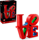 LEGO Art Love Set de Construcción para Adultos, Decoración del Hogar, Regalo de San Valentín y Día de la Madre, Regalo para Mujeres y Hombres, Actividad Creativa para Amantes del Arte y el Diseño 31214 Juegos de Construcción Besuche den LEGO-Store Default Title