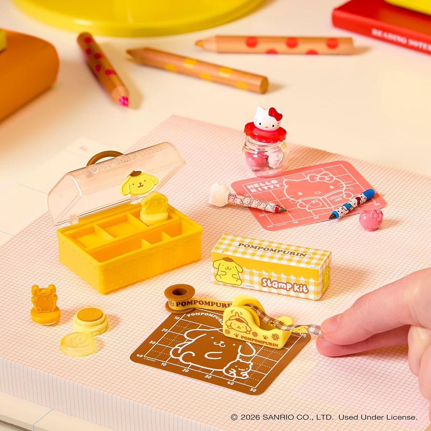 Miniverse MGA Make It Mini Hello Kitty and Friends Serie 3 - Mini Coleccionables, Sanrio, Réplicas Retro de Papelería, Manualidades, Bricolaje, para Coleccionistas y Niños a Partir de 8 Años