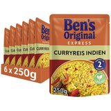 BEN'S ORIGINAL™ arroz mexicano express 6 x 220g
