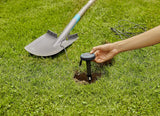 Cable de extensión Gardena (10 m) para sensor de lluvia y sensor de humedad del suelo, cable de conexión con sistema Easy Click, extensible hasta 105 m, para uso sobre y bajo tierra (01868-20)