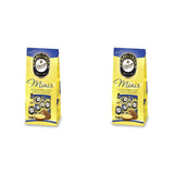 RCP Verpoorten Minis, Trufas de ponche de huevo, chocolate con leche alpino, relleno líquido, contiene alcohol, gran regalo, 110 g (paquete de 2)