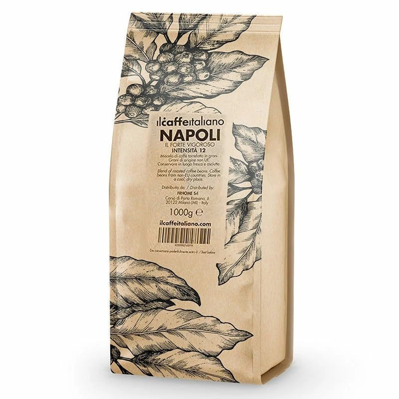 1 kg de café en grano de Nápoles - Il caffè italiano