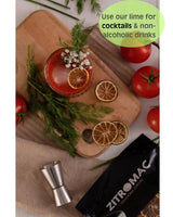 90g rodajas de limón seco|frutos secos para decoración de cócteles|limón seco como decoración para Navidad, repostería, bebidas, ginebra, vino caliente, té|Limones de calidad 100% naturales sin azúcar Naty Shop Productos Deshidratados