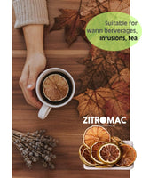 90g rodajas de limón seco|frutos secos para decoración de cócteles|limón seco como decoración para Navidad, repostería, bebidas, ginebra, vino caliente, té|Limones de calidad 100% naturales sin azúcar Naty Shop Productos Deshidratados