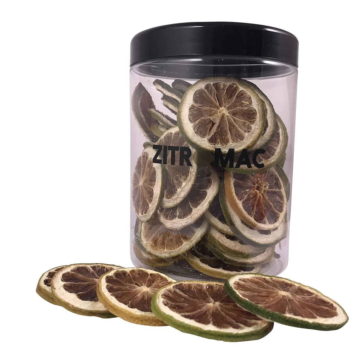 90g Lima seca para cócteles. Frutos Secos Sin Azúcar para Cócteles, Decoraciones, Vino Caliente, Navidad, Bebidas, Té Rodajas de Lima Seca 100% Natural Naty Shop Productos Deshidratados 90.0 Gramos